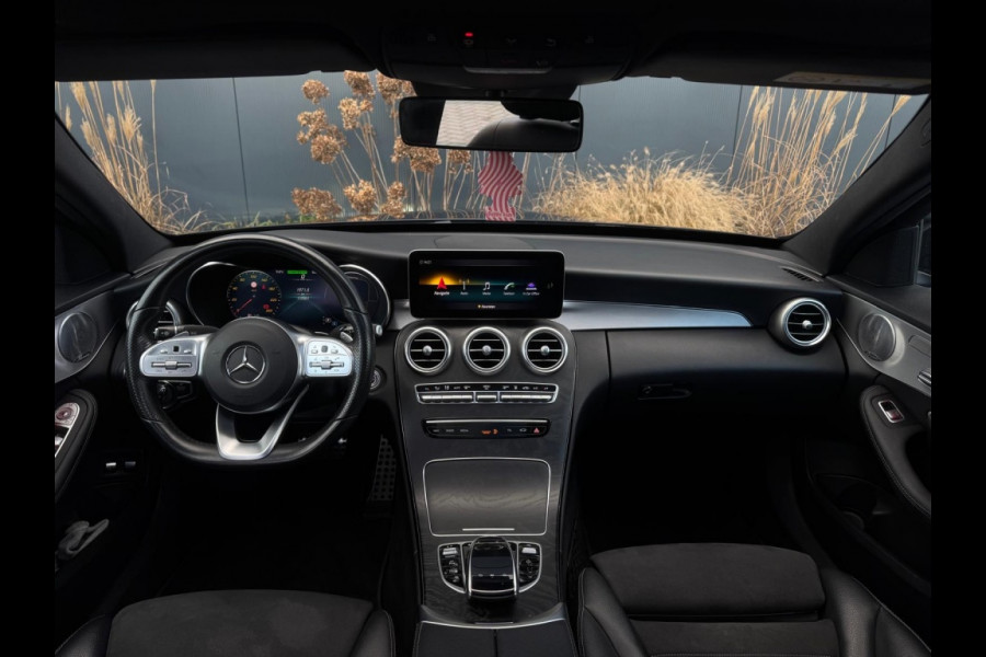 Mercedes-Benz C-Klasse 300 e Bns Sol. AMG FULL PANO NAVI 360 CAMERA LEDER LED
