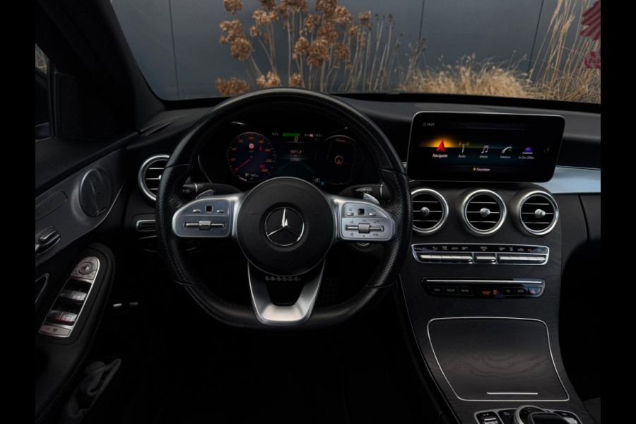 Mercedes-Benz C-Klasse 300 e Bns Sol. AMG FULL PANO NAVI 360 CAMERA LEDER LED