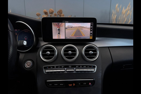 Mercedes-Benz C-Klasse 300 e Bns Sol. AMG FULL PANO NAVI 360 CAMERA LEDER LED