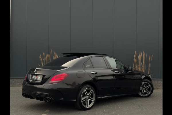 Mercedes-Benz C-Klasse 300 e Bns Sol. AMG FULL PANO NAVI 360 CAMERA LEDER LED