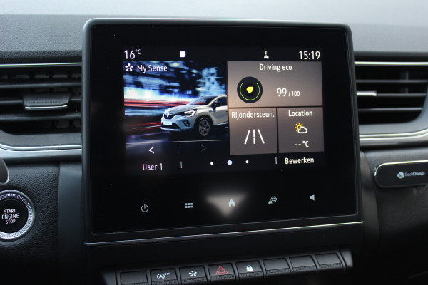 Renault Captur 1.0 TCe 100 Intens / Camera / Navigatie / 17'' / CarPlay / Keyless / DAB / Parkeerhulp V+A / Cruise Control