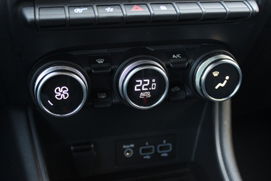 Renault Captur 1.0 TCe 100 Intens / Camera / Navigatie / 17'' / CarPlay / Keyless / DAB / Parkeerhulp V+A / Cruise Control