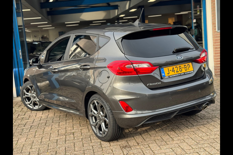 Ford Fiesta 1.0 EcoBoost ST-Line 2020 GRIJS NAVI CLIMA NAP!