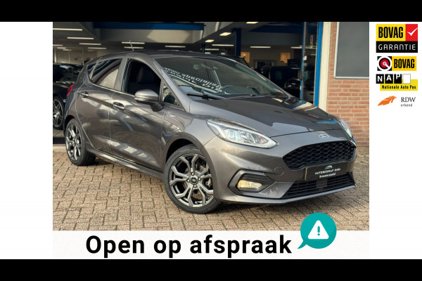 Ford Fiesta 1.0 EcoBoost ST-Line 2020 GRIJS NAVI CLIMA NAP!