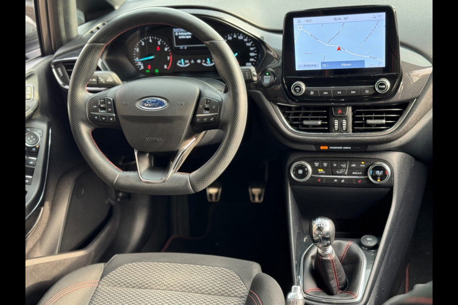 Ford Fiesta 1.0 EcoBoost ST-Line 2020 GRIJS NAVI CLIMA NAP!