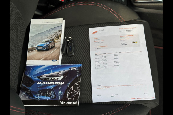 Ford Fiesta 1.0 EcoBoost ST-Line 2020 GRIJS NAVI CLIMA NAP!