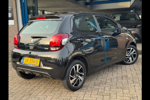 Peugeot 108 1.0 e-VTi Allure 2019 Zwart NAVI CLIMA LM NAP!