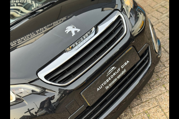 Peugeot 108 1.0 e-VTi Allure 2019 Zwart NAVI CLIMA LM NAP!