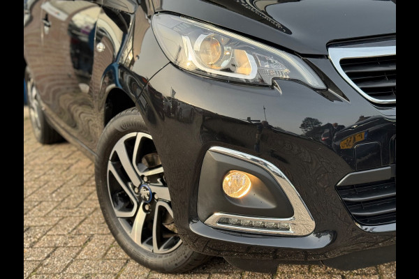 Peugeot 108 1.0 e-VTi Allure 2019 Zwart NAVI CLIMA LM NAP!