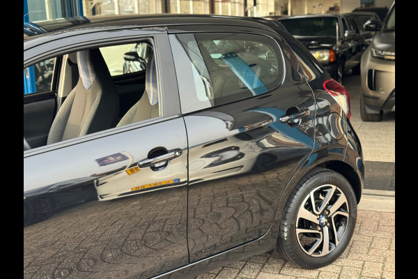 Peugeot 108 1.0 e-VTi Allure 2019 Zwart NAVI CLIMA LM NAP!