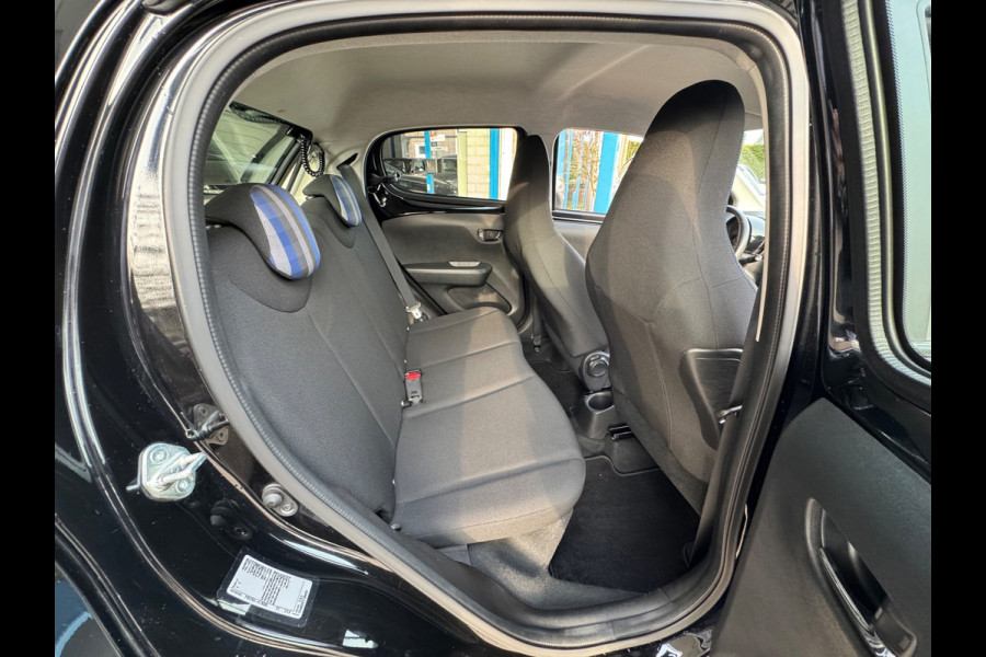 Peugeot 108 1.0 e-VTi Allure 2019 Zwart NAVI CLIMA LM NAP!