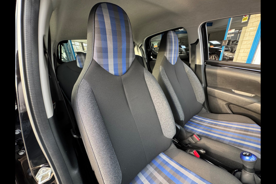 Peugeot 108 1.0 e-VTi Allure 2019 Zwart NAVI CLIMA LM NAP!