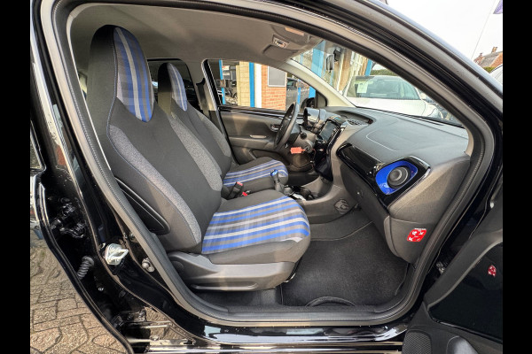 Peugeot 108 1.0 e-VTi Allure 2019 Zwart NAVI CLIMA LM NAP!
