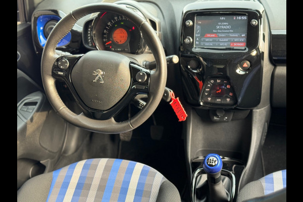 Peugeot 108 1.0 e-VTi Allure 2019 Zwart NAVI CLIMA LM NAP!