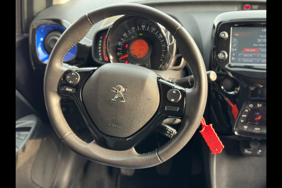 Peugeot 108 1.0 e-VTi Allure 2019 Zwart NAVI CLIMA LM NAP!