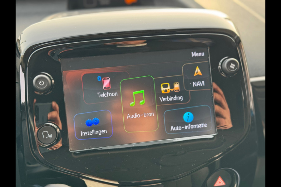 Peugeot 108 1.0 e-VTi Allure 2019 Zwart NAVI CLIMA LM NAP!