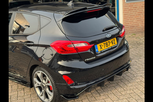 Ford Fiesta 1.0 EcoBoost ST-Line 2019 Zwart NAVI CLIMA NAP!