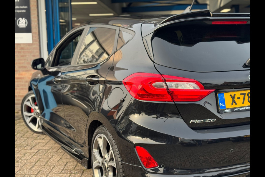 Ford Fiesta 1.0 EcoBoost ST-Line 2019 Zwart NAVI CLIMA NAP!