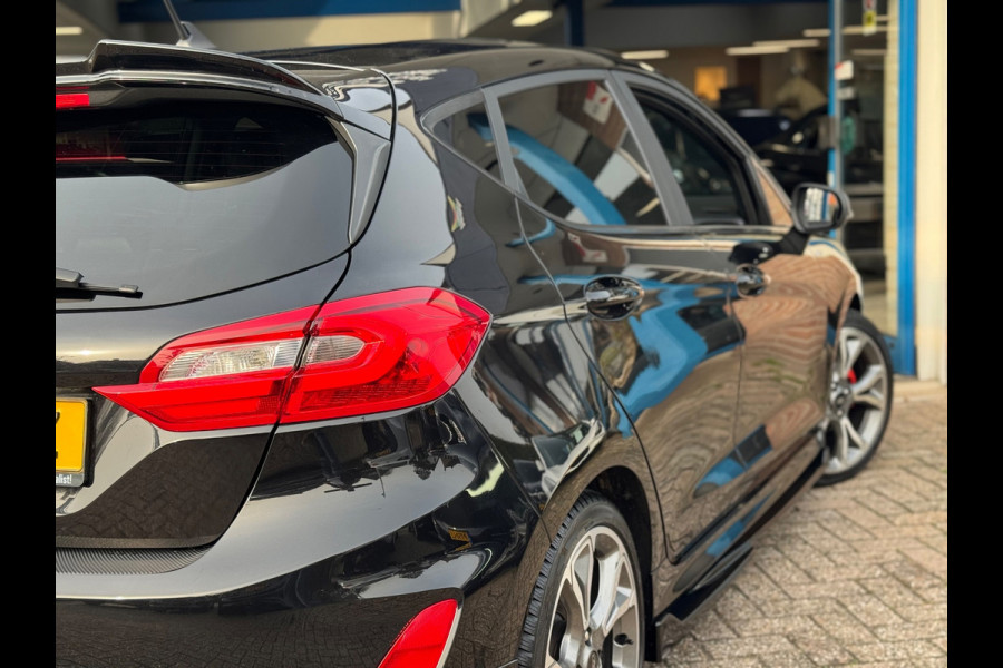 Ford Fiesta 1.0 EcoBoost ST-Line 2019 Zwart NAVI CLIMA NAP!