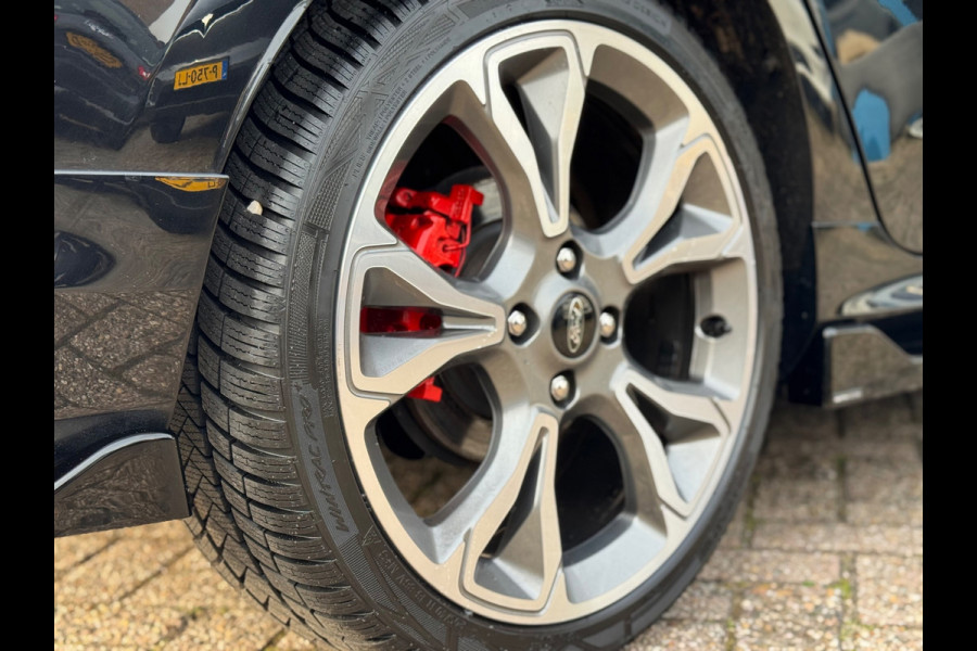 Ford Fiesta 1.0 EcoBoost ST-Line 2019 Zwart NAVI CLIMA NAP!