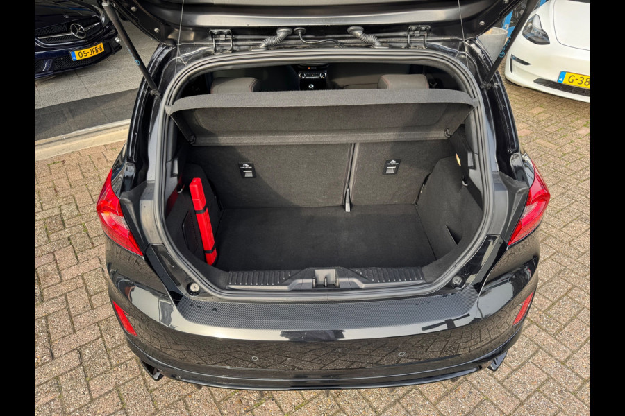 Ford Fiesta 1.0 EcoBoost ST-Line 2019 Zwart NAVI CLIMA NAP!