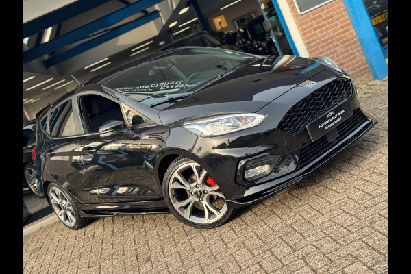 Ford Fiesta 1.0 EcoBoost ST-Line 2019 Zwart NAVI CLIMA NAP!