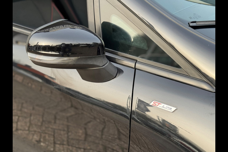 Ford Fiesta 1.0 EcoBoost ST-Line 2019 Zwart NAVI CLIMA NAP!