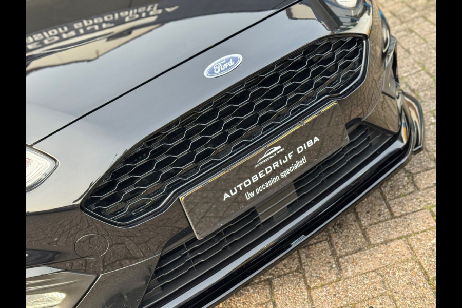 Ford Fiesta 1.0 EcoBoost ST-Line 2019 Zwart NAVI CLIMA NAP!