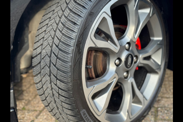 Ford Fiesta 1.0 EcoBoost ST-Line 2019 Zwart NAVI CLIMA NAP!