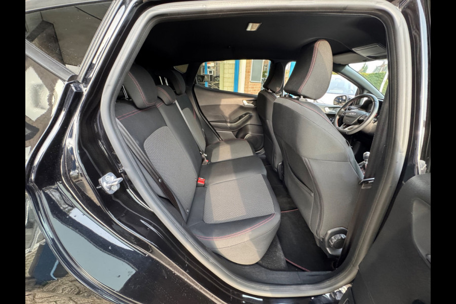 Ford Fiesta 1.0 EcoBoost ST-Line 2019 Zwart NAVI CLIMA NAP!