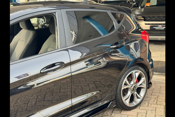 Ford Fiesta 1.0 EcoBoost ST-Line 2019 Zwart NAVI CLIMA NAP!