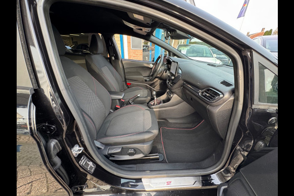Ford Fiesta 1.0 EcoBoost ST-Line 2019 Zwart NAVI CLIMA NAP!