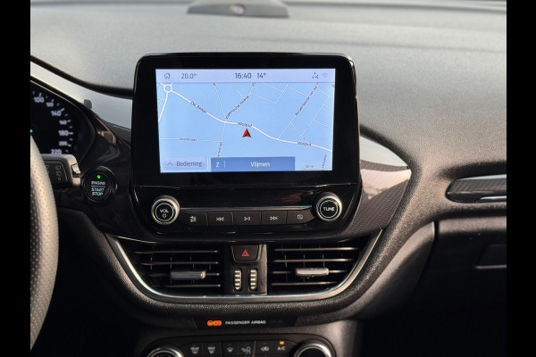 Ford Fiesta 1.0 EcoBoost ST-Line 2019 Zwart NAVI CLIMA NAP!