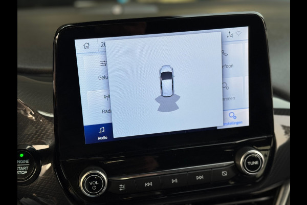 Ford Fiesta 1.0 EcoBoost ST-Line 2019 Zwart NAVI CLIMA NAP!