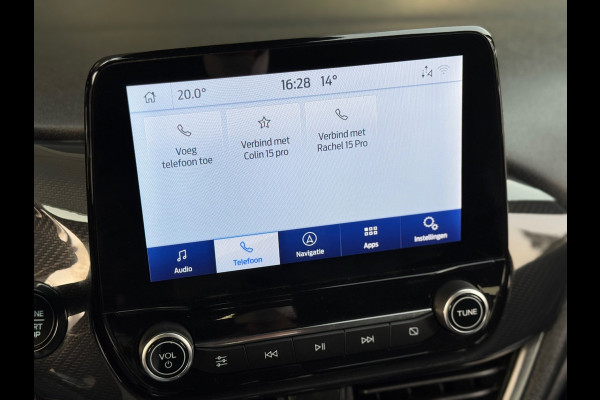 Ford Fiesta 1.0 EcoBoost ST-Line 2019 Zwart NAVI CLIMA NAP!