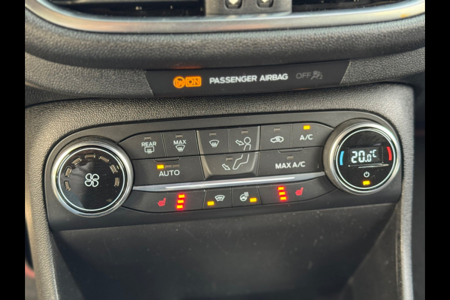 Ford Fiesta 1.0 EcoBoost ST-Line 2019 Zwart NAVI CLIMA NAP!