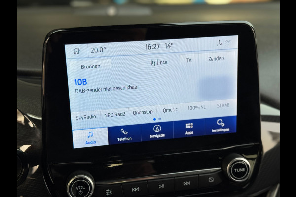 Ford Fiesta 1.0 EcoBoost ST-Line 2019 Zwart NAVI CLIMA NAP!