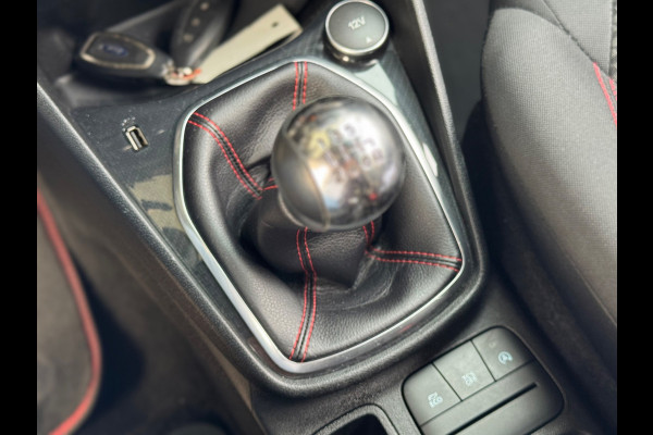 Ford Fiesta 1.0 EcoBoost ST-Line 2019 Zwart NAVI CLIMA NAP!