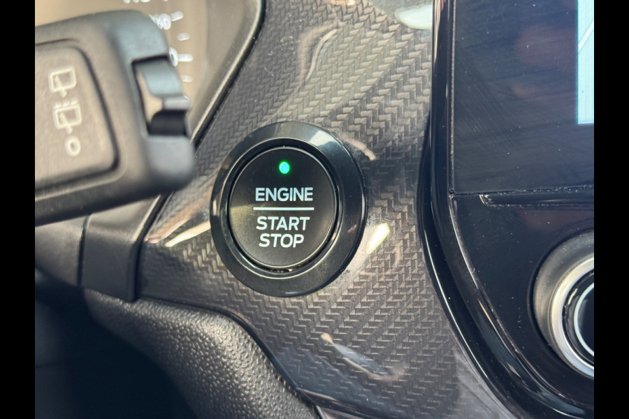 Ford Fiesta 1.0 EcoBoost ST-Line 2019 Zwart NAVI CLIMA NAP!