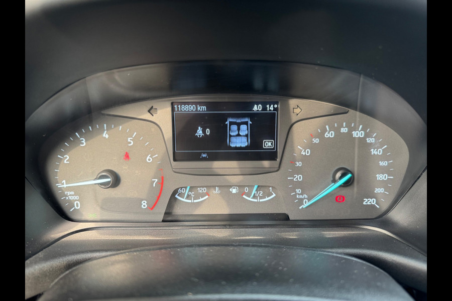 Ford Fiesta 1.0 EcoBoost ST-Line 2019 Zwart NAVI CLIMA NAP!