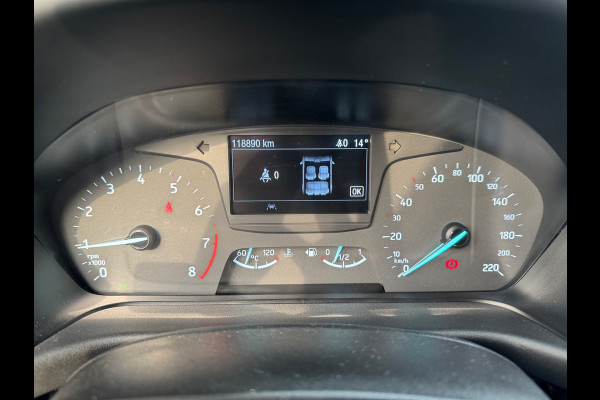 Ford Fiesta 1.0 EcoBoost ST-Line 2019 Zwart NAVI CLIMA NAP!