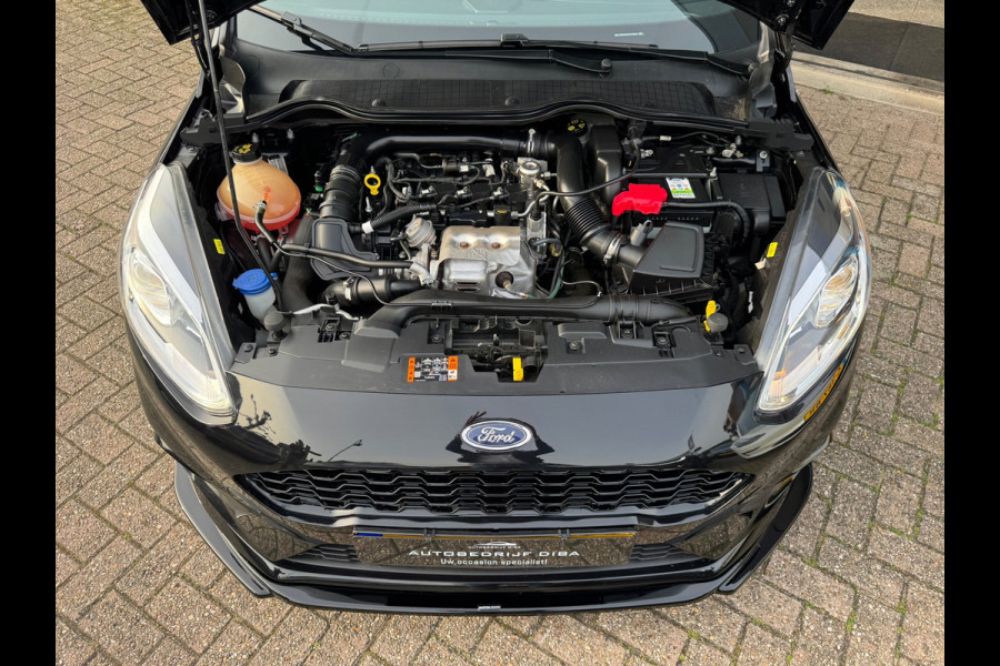 Ford Fiesta 1.0 EcoBoost ST-Line 2019 Zwart NAVI CLIMA NAP!