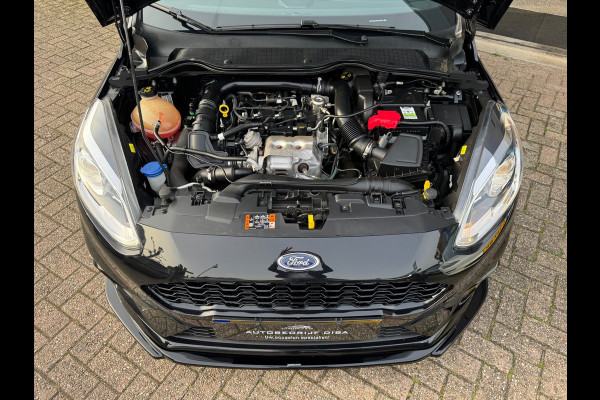 Ford Fiesta 1.0 EcoBoost ST-Line 2019 Zwart NAVI CLIMA NAP!