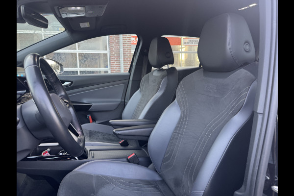 Volkswagen ID.4 Pro 77 kWh / SoH 93,3% / Trekhaak / Camera / Sfeerverlichting / CarPlay / 20'' / Keyless / Navigatie / DAB / Stuur+Stoelverwarming / ACC