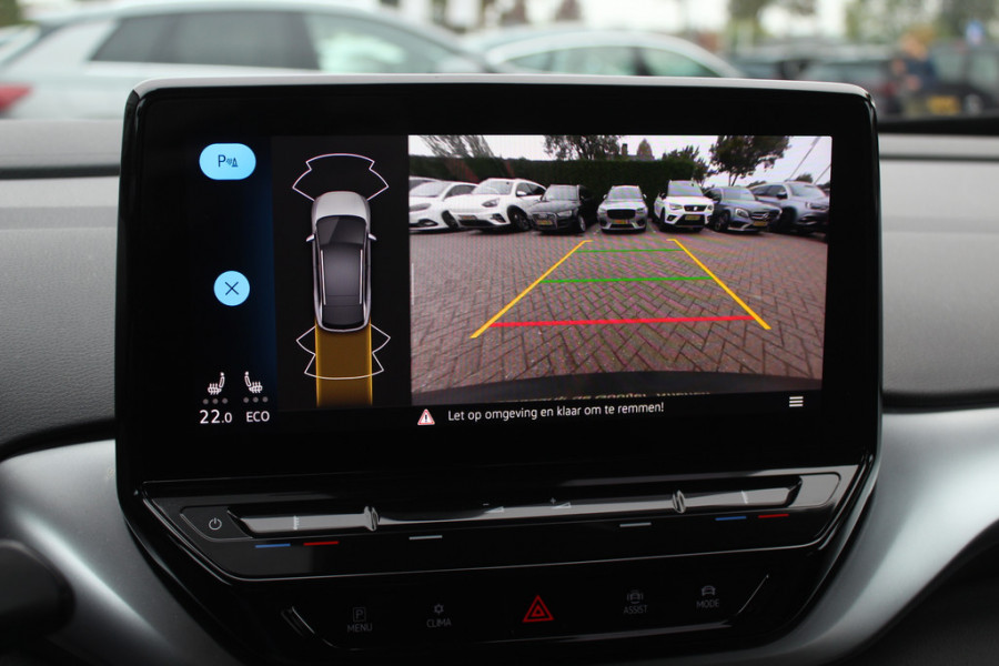 Volkswagen ID.4 Pro 77 kWh / SoH 93,3% / Trekhaak / Camera / Sfeerverlichting / CarPlay / 20'' / Keyless / Navigatie / DAB / Stuur+Stoelverwarming / ACC