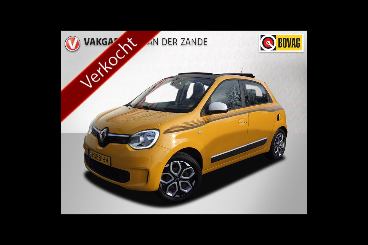 Renault Twingo 1.0 SCe Collection, Open Dak, Airco, NL/NAP, Uniek!!
