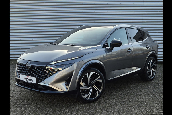 Nissan QASHQAI 1.3 MHEV Tekna Plus Pano 360 Camera Massage stoelen Leder Carplay Auto Is Bom Vollll