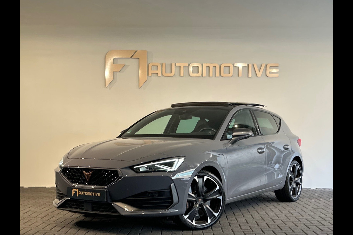 CUPRA Leon 1.4 e-Hybrid VZ Copper Edition Pano|keyless|Sfeer