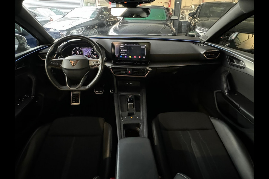 CUPRA Leon 1.4 e-Hybrid VZ Copper Edition Pano|keyless|Sfeer