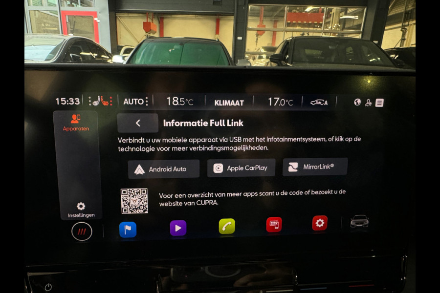 CUPRA Leon 1.4 e-Hybrid VZ Copper Edition Pano|keyless|Sfeer